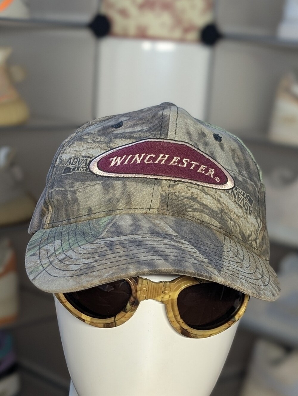Winchester Firearms Vintage Camo Hat (OS)